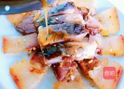 Illustration of Double Steaming of Cured Meat 16