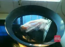 Illustration of the recipe of twice-cooked pork with flavored black bean sauce 2 