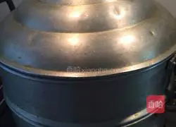 Garlic vermicelli Illustration of how to make razor clam king 6