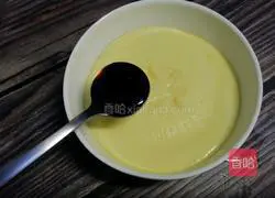 #Microwave oven#Steamed egg custard recipe 13