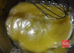 Illustration of how to make hawthorn soufflé 1