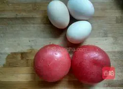 Illustration of how to make tomato and egg dumplings 7