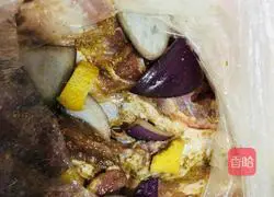 Honey roasted lamb leg recipe illustration 4