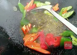 Illustration of how to make scallion-flavored beef 6