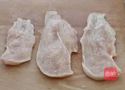 Spicy fried chicken steak recipe 2