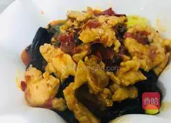 Illustration of how to make boiled pork slices 22