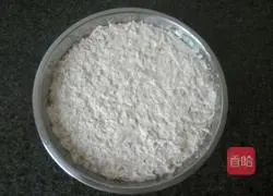 Illustration of how to make traditional Cantonese carrot cake 6