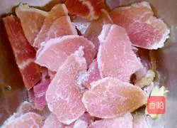 Homemade Illustration of how to make Guobao Pork 2