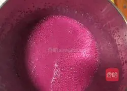 ♥️How to make dragon fruit mousse cake Illustration 6