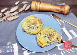 How to make mini pizza with fennel and beef (10 cm) 17