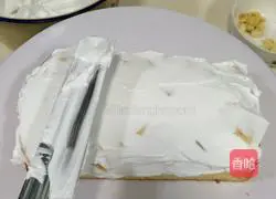 Illustration of how to make car cream cake 7