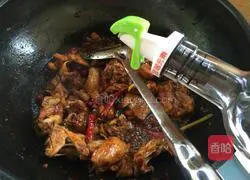 Potato Spicy Chicken Recipe Illustration 13