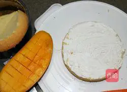Mango Cream Cake Recipe Illustration 3