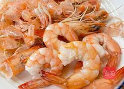 Illustration of how to make spicy and sour lemon shrimp 5