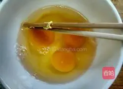 Illustration of how to make tomato and egg dumplings 10