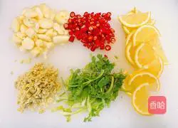 Cold salad Illustration of how to make the sixtieth armor 4