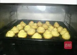 Illustration of how to make puffs 9