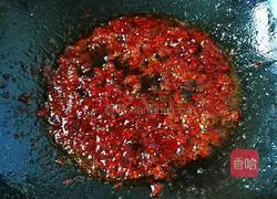 Illustration of how to make spicy river crab 2