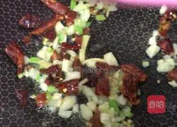 Pepper and salt Illustration of how to make pork ribs 8