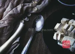 Illustration of the ten-minute oil-free and healthy version of Mapo Tofu 5