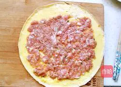 Illustration of how to make egg rolls 6