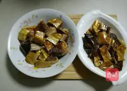 Illustration of how to steam preserved meat 4