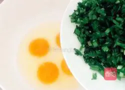 (Lantern Festival on the 15th day of the first lunar month) Illustration of how to cook leeks and eggs 4