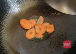 Illustration of how to make stir-fried shrimps with luffa 4