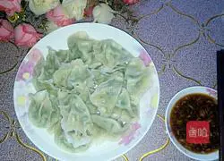 Illustration of how to make mackerel stuffed dumplings 11