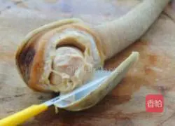 〖Elegant Poseidon Clam〗Also known as Geoduck Recipe Illustration 2