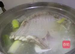 Illustration of how to make hand-caught lamb chops 4