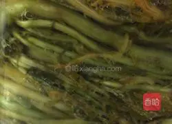 Illustration of steamed tongue sole with pickled vegetable juice 4