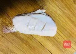 Illustration of braised chicken wings 2