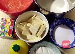 How to make Sakura Mousse (6 inches) Illustration 4