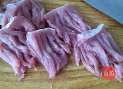 Illustration of how to make chrysanthemum meat 2