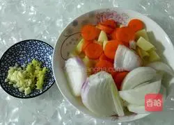 Illustration of borscht recipe 2