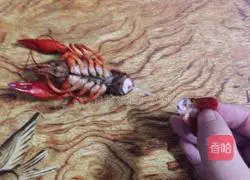 Illustration of how to make fried lobster 2