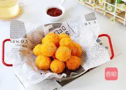 Cheese shrimp balls recipe 9