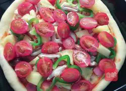 Tomato cheese pizza recipe 15