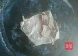 Illustration of how to make Dongpo pork with blooming flowers and wealth 3