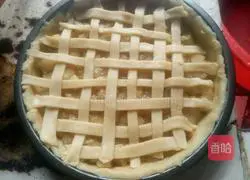 sweet Apple pie recipe 9