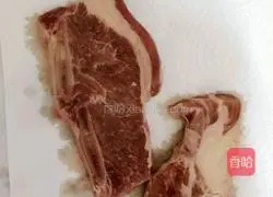 Illustration of how to make pan-fried cowboy ribs 2