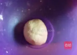 Illustration of how to make red bean cake 2