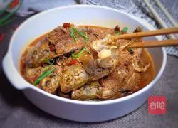 Illustration of Spicy Crispy Bone Fish 10