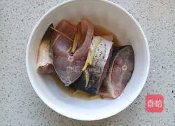 Homestyle tofu stewed with fish Practice illustration 2