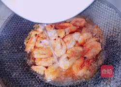 Illustration of Braised Prawn Bento 13