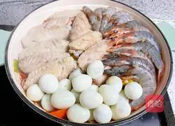 Three Sauce Stew Pot Illustration of how to do it 11