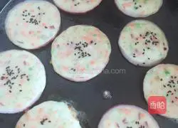 Illustration of how to make pan-fried mashed potatoes 8