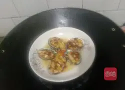 Simple version of steamed abalone recipe 4