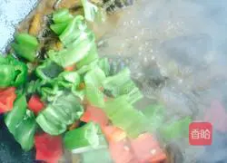 Mushroom and eel segments Practice illustration 7